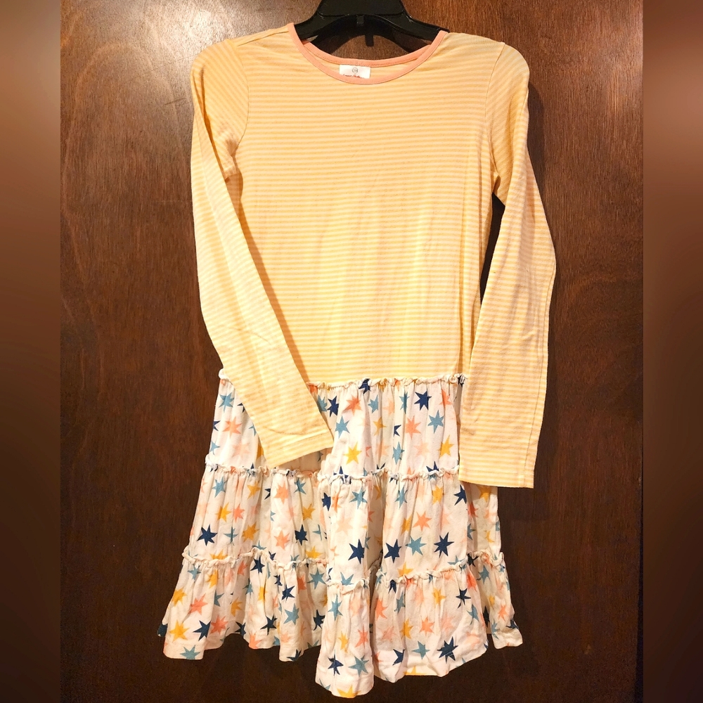 Hanna Andersson  drop waist dress size 150/size 12